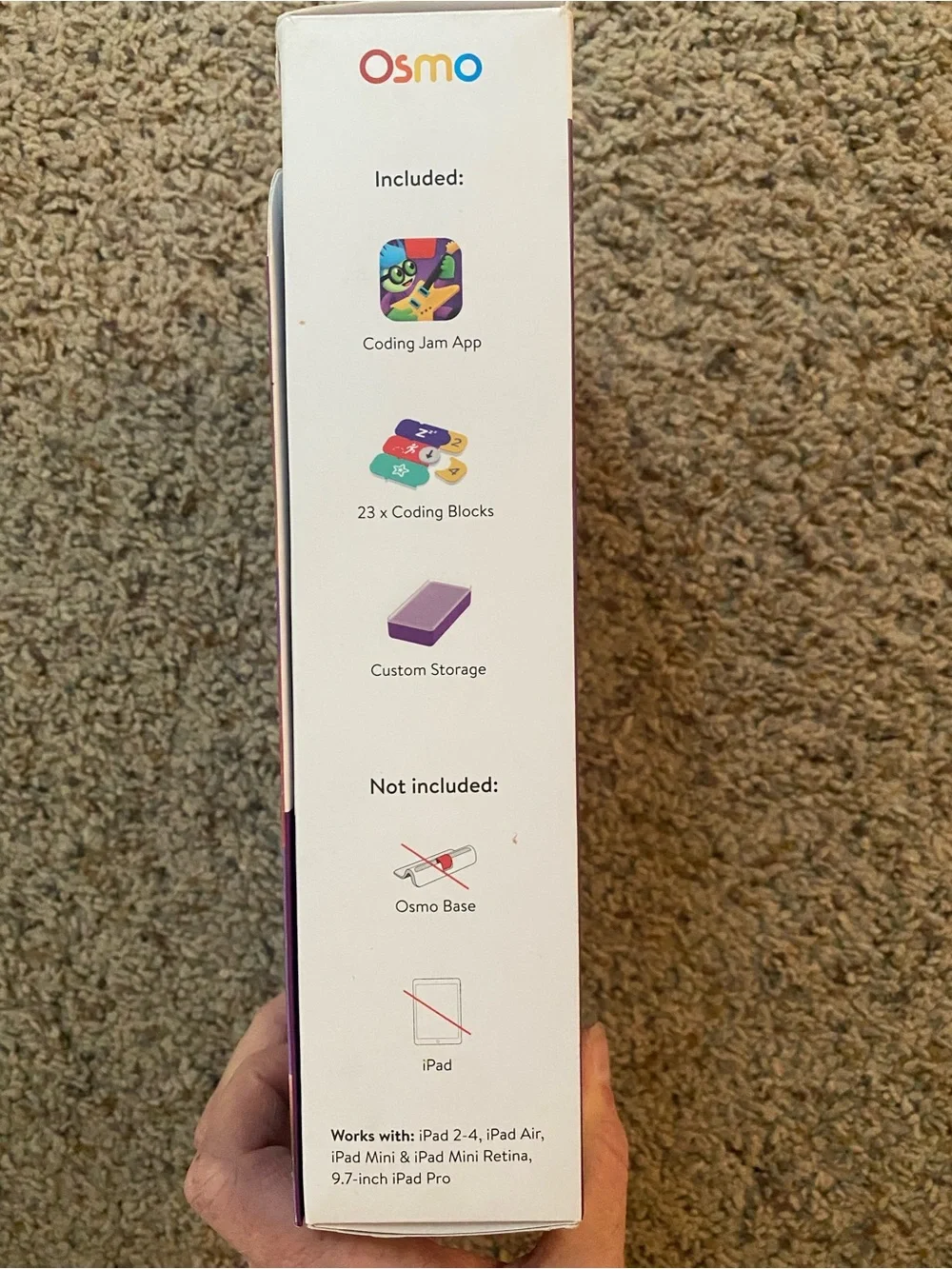 N/A osmo coding